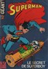 Superman Gant - srie 1 nº2 - Le secret de Superboy
