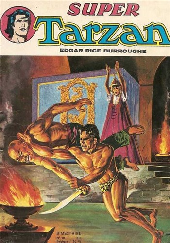 Super Tarzan - srie 1 nº10