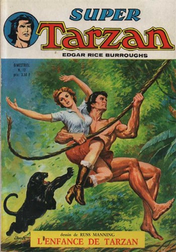 Super Tarzan - srie 1 nº12