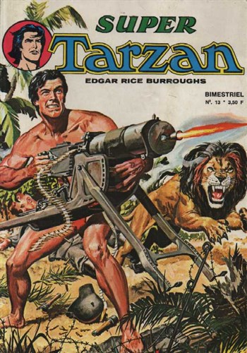 Super Tarzan - srie 1 nº13