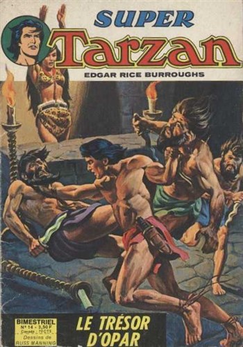 Super Tarzan - srie 1 nº14