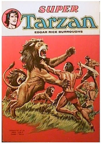 Super Tarzan - srie 1 nº16