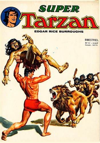 Super Tarzan - srie 1 nº17
