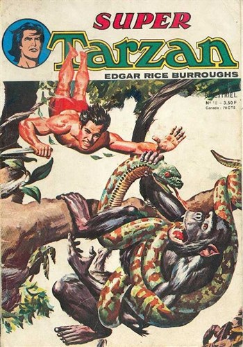 Super Tarzan - srie 1 nº18