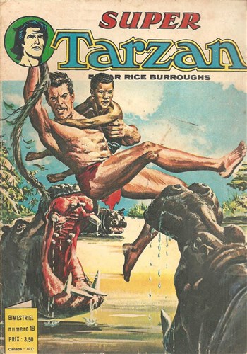 Super Tarzan - srie 1 nº19