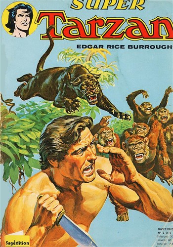 Super Tarzan - srie 1 nº2