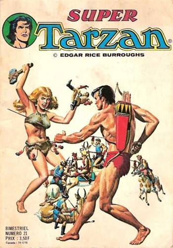 Super Tarzan - srie 1 nº21