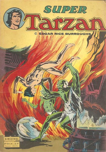 Super Tarzan - srie 1 nº22