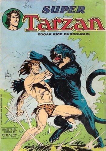 Super Tarzan - srie 1 nº23
