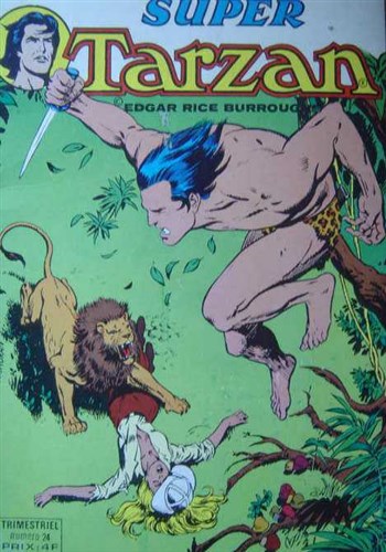 Super Tarzan - srie 1 nº24