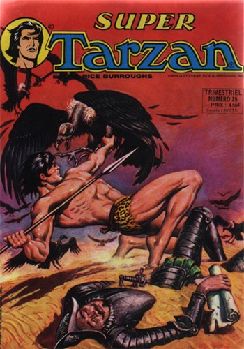 Super Tarzan - srie 1 nº25