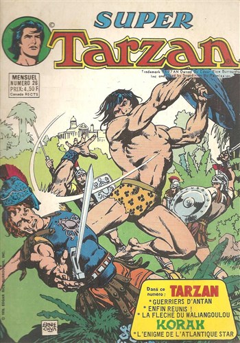 Super Tarzan - srie 1 nº26