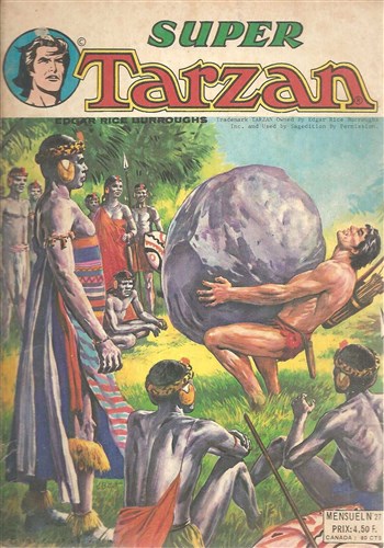 Super Tarzan - srie 1 nº27