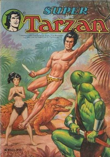 Super Tarzan - srie 1 nº28