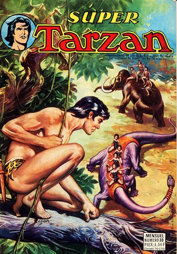 Super Tarzan - srie 1 nº30