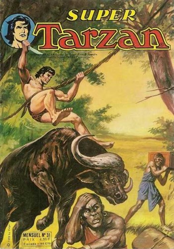 Super Tarzan - srie 1 nº31