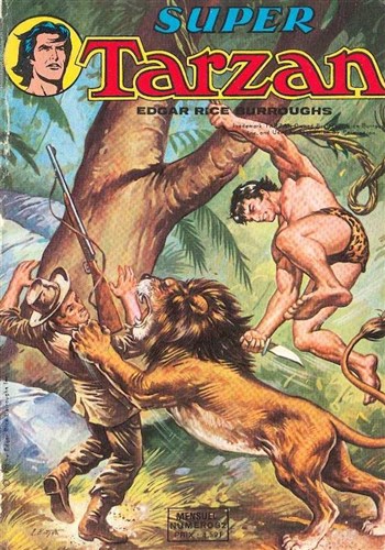 Super Tarzan - srie 1 nº32