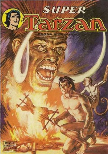 Super Tarzan - srie 1 nº33