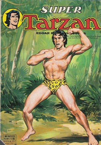 Super Tarzan - srie 1 nº35