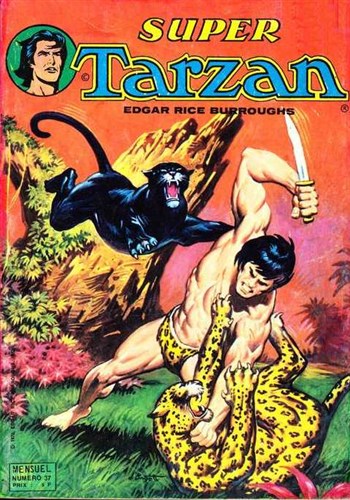 Super Tarzan - srie 1 nº37