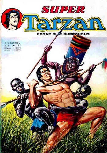 Super Tarzan - srie 1 nº9