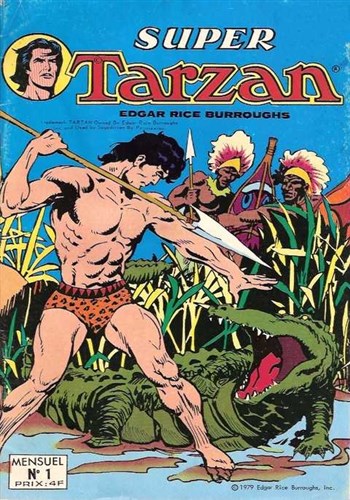 Super Tarzan - srie 2 nº1