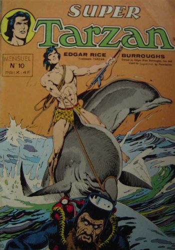 Super Tarzan - srie 2 nº10