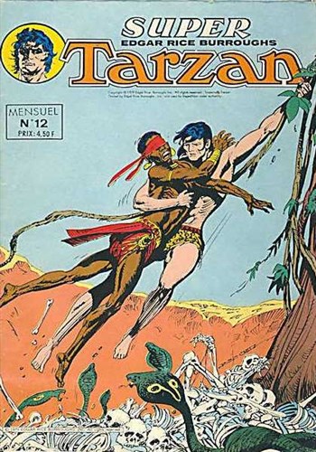 Super Tarzan - srie 2 nº12