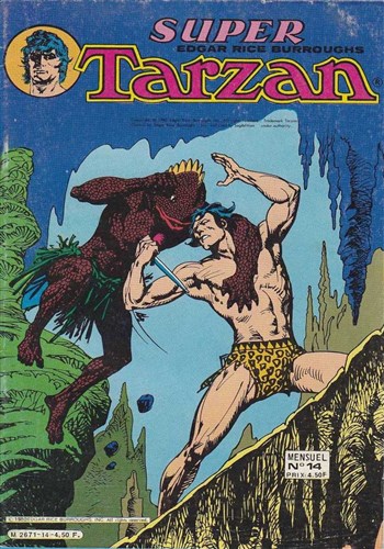 Super Tarzan - srie 2 nº14