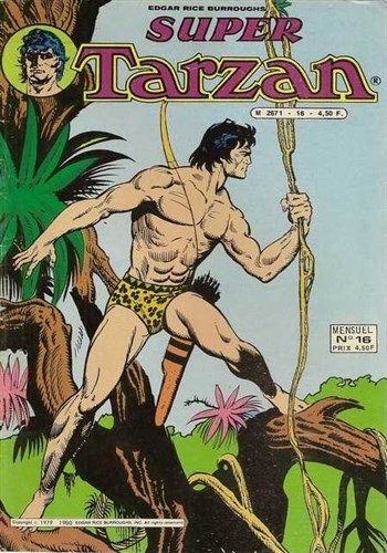 Super Tarzan - srie 2 nº16