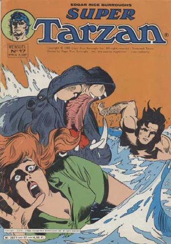 Super Tarzan - srie 2 nº17