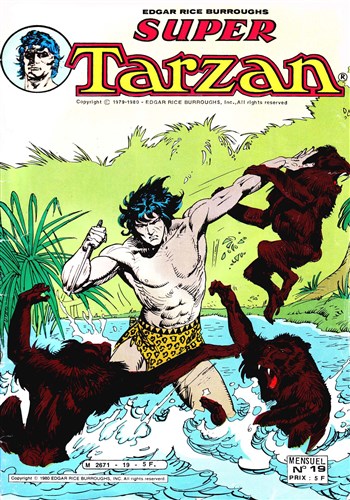 Super Tarzan - srie 2 nº19