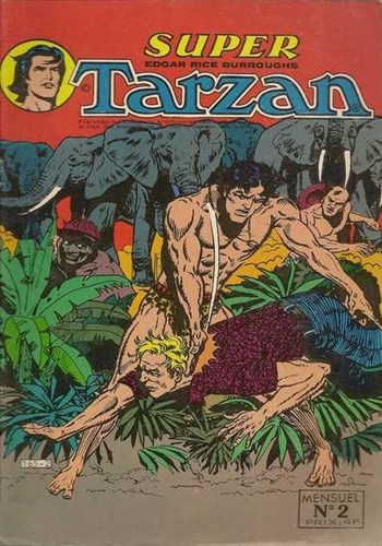 Super Tarzan - srie 2 nº2