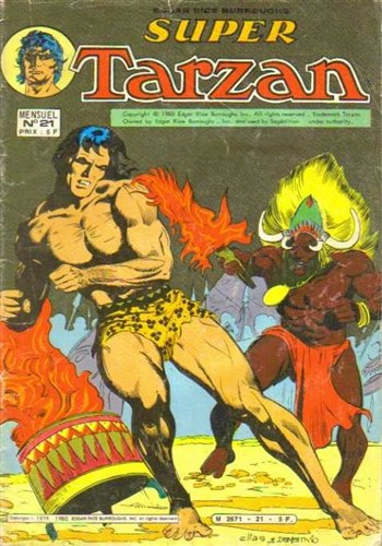 Super Tarzan - srie 2 nº21