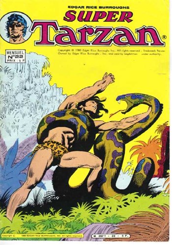 Super Tarzan - srie 2 nº22
