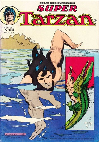 Super Tarzan - srie 2 nº23
