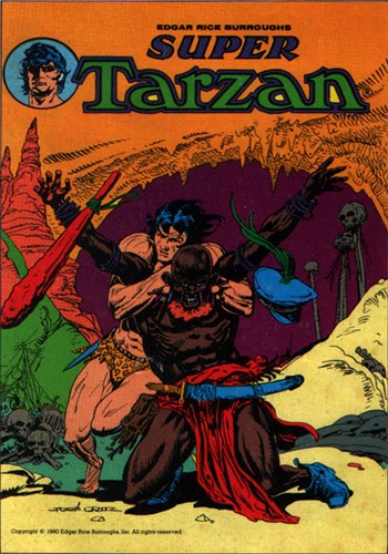 Super Tarzan - srie 2 nº24