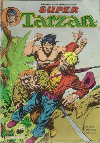 Super Tarzan - srie 2 nº26