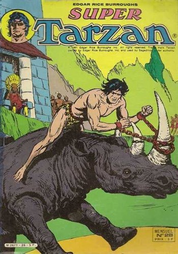 Super Tarzan - srie 2 nº28