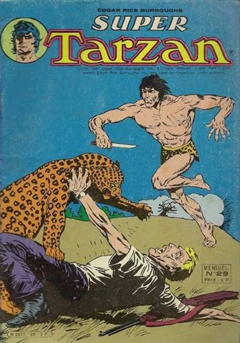 Super Tarzan - srie 2 nº29