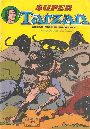 Super Tarzan - srie 2 nº3