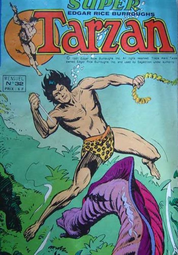 Super Tarzan - srie 2 nº32