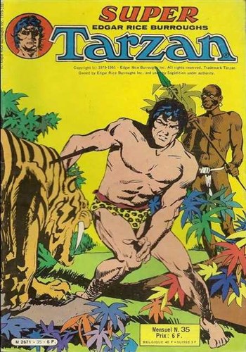 Super Tarzan - srie 2 nº35
