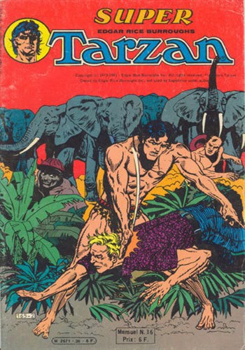 Super Tarzan - srie 2 nº36