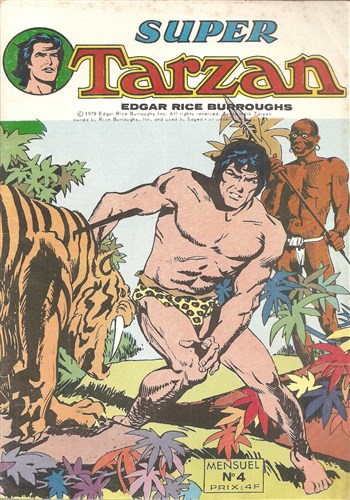 Super Tarzan - srie 2 nº4