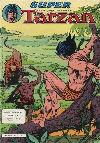 Super Tarzan - srie 2 nº40