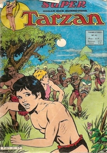 Super Tarzan - srie 2 nº41
