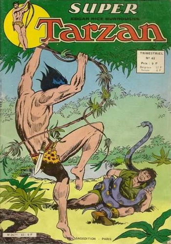 Super Tarzan - srie 2 nº43