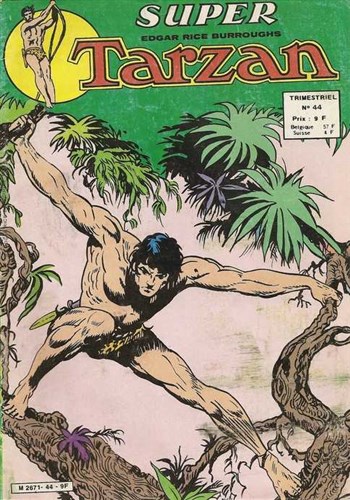Super Tarzan - srie 2 nº44