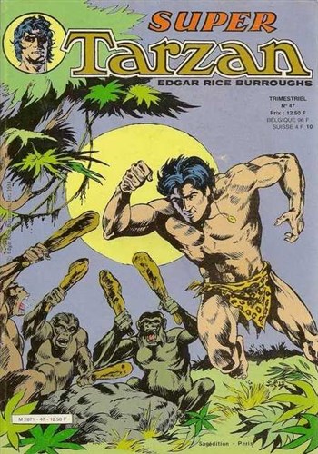 Super Tarzan - srie 2 nº47
